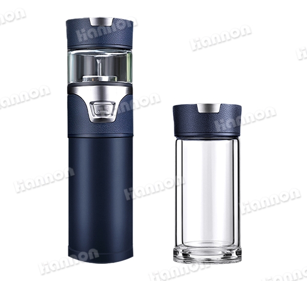 茶水分離泡茶杯 雙杯體禮盒HN-CS101LH